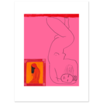 Limited Edition Prints Pink nude, 2007
