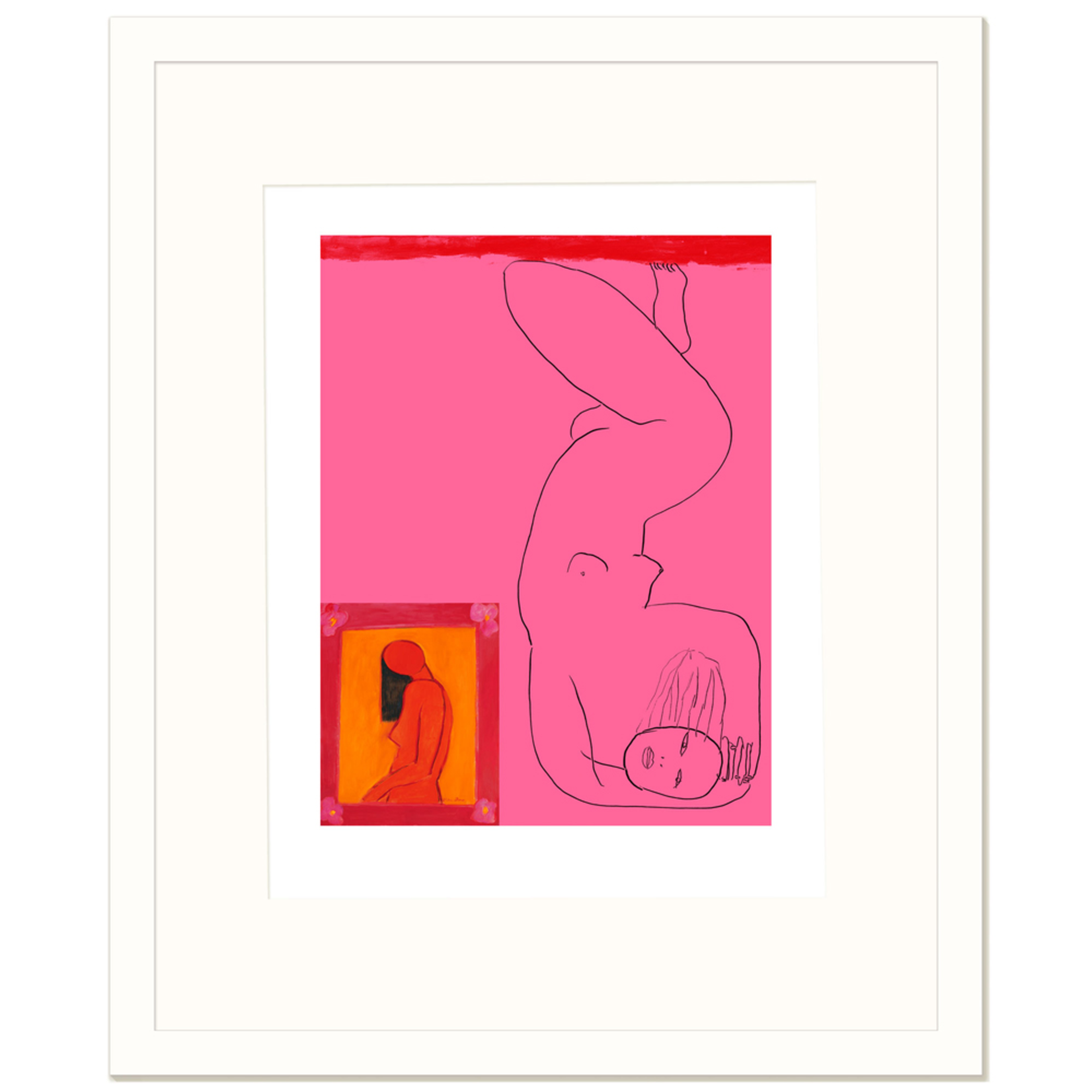 Limited Edition Prints Pink nude, 2007