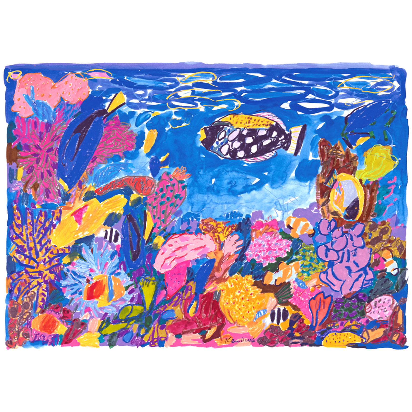 Limited Edition Prints Aquarium, August I, 1994