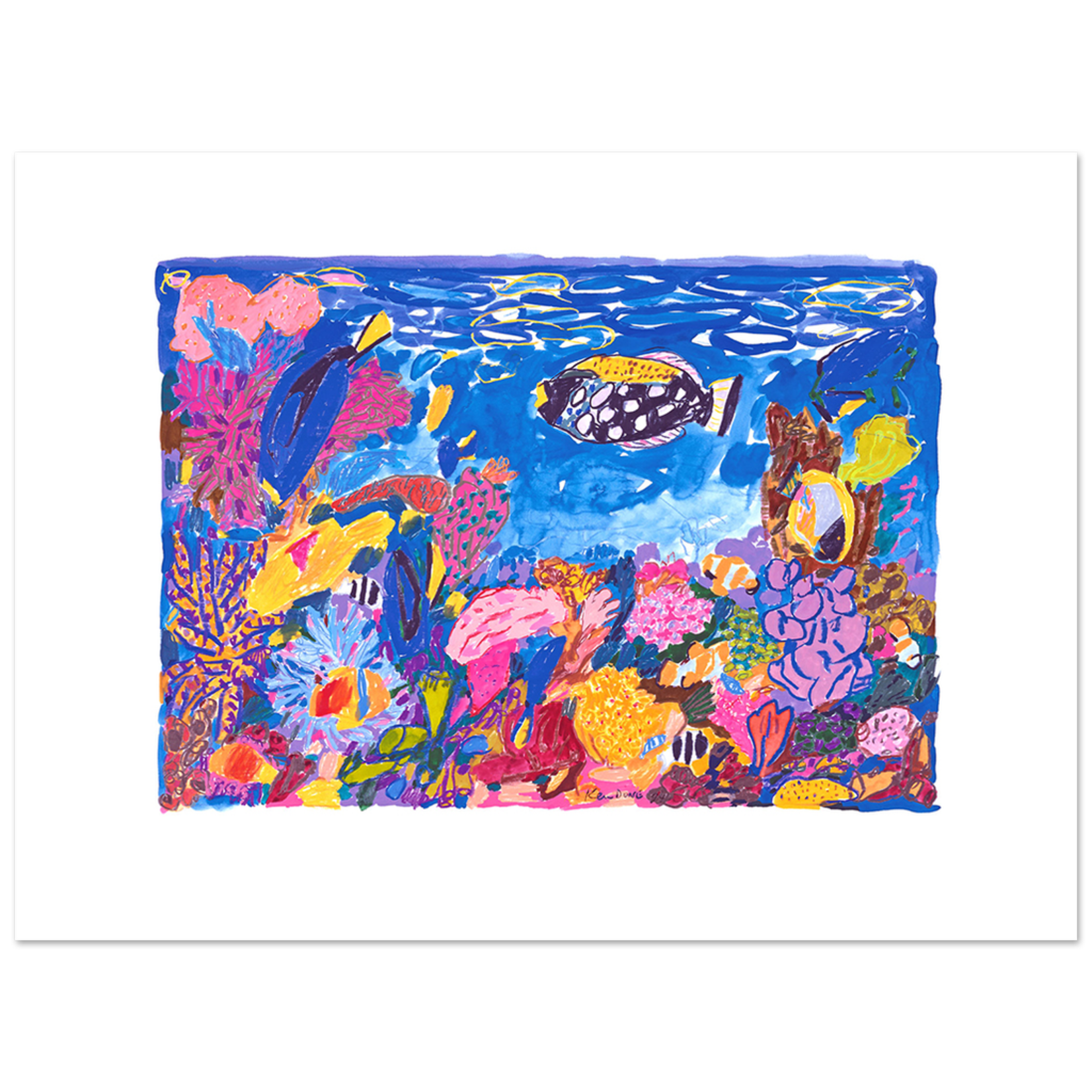 Limited Edition Prints Aquarium, August I, 1994