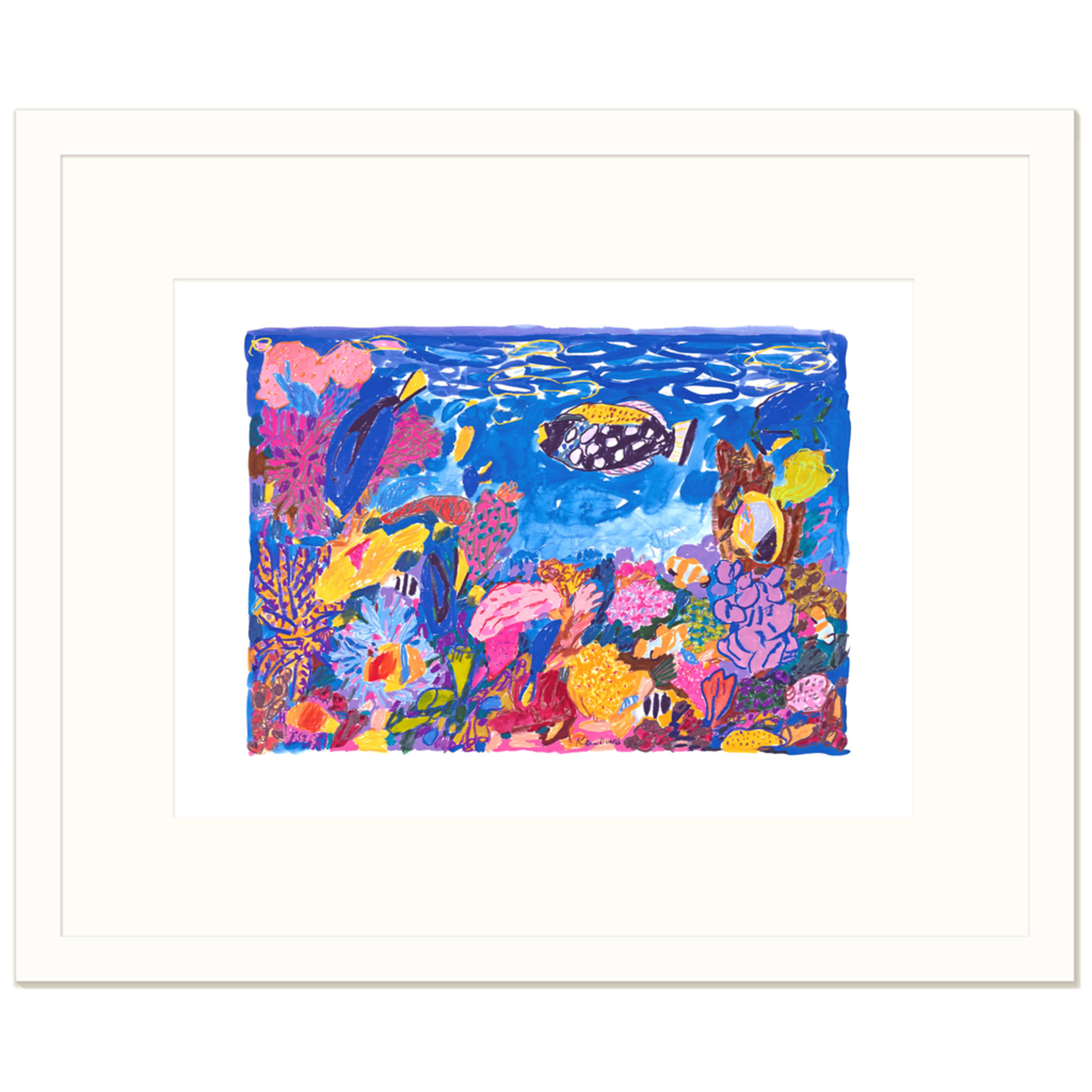 Limited Edition Prints Aquarium, August I, 1994