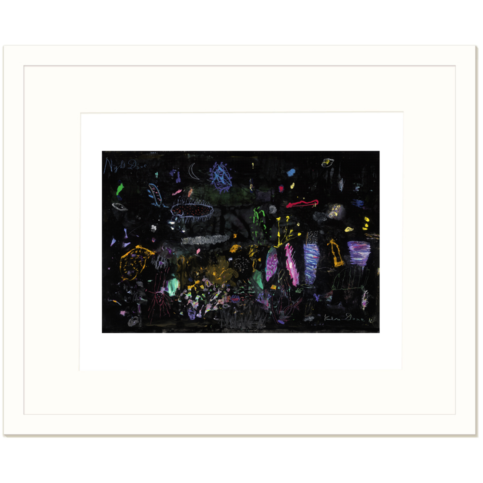 Limited Edition Prints Night dive I, 2012