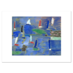 Limited Edition Prints Eleven boats, 2013