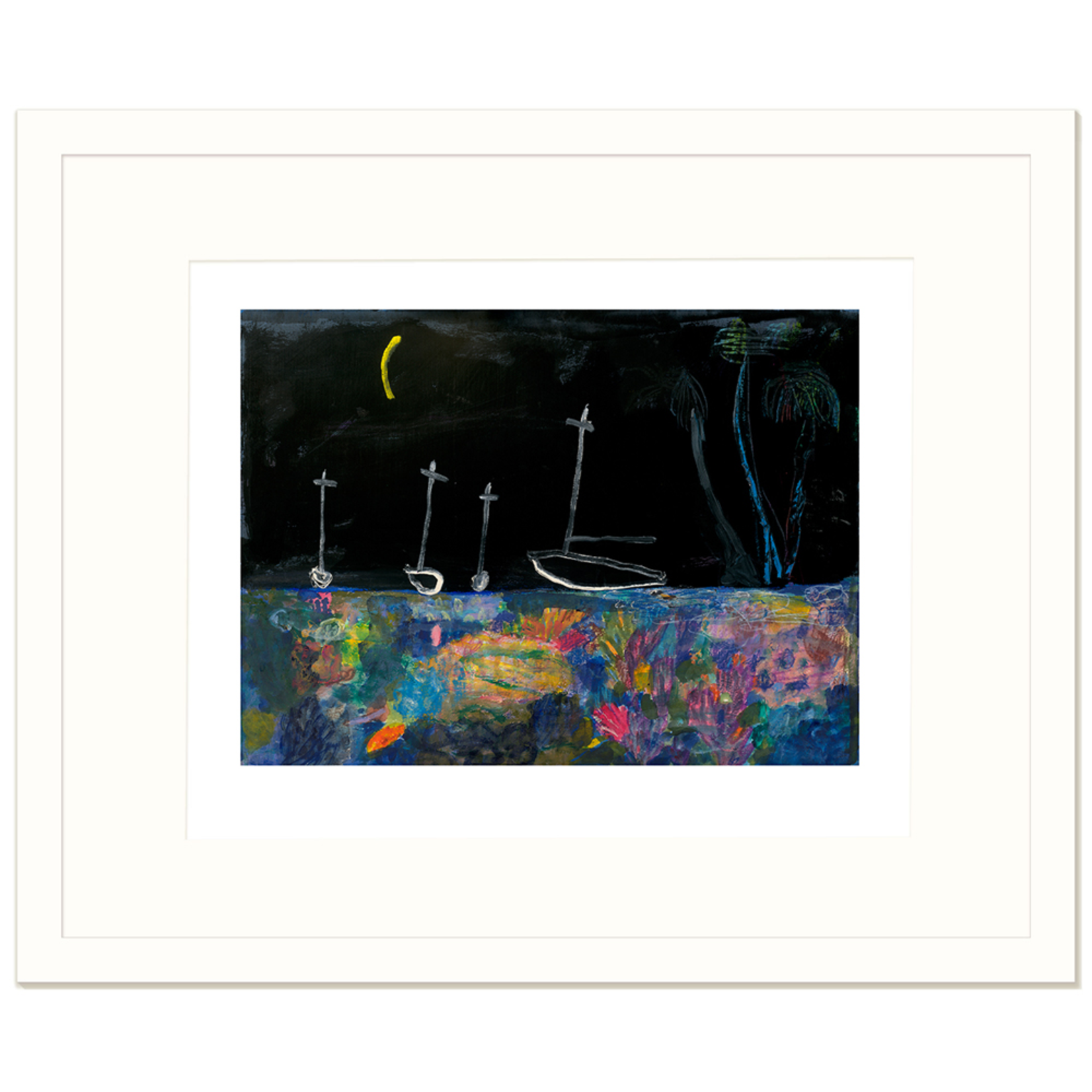 Limited Edition Prints New moon, 2011