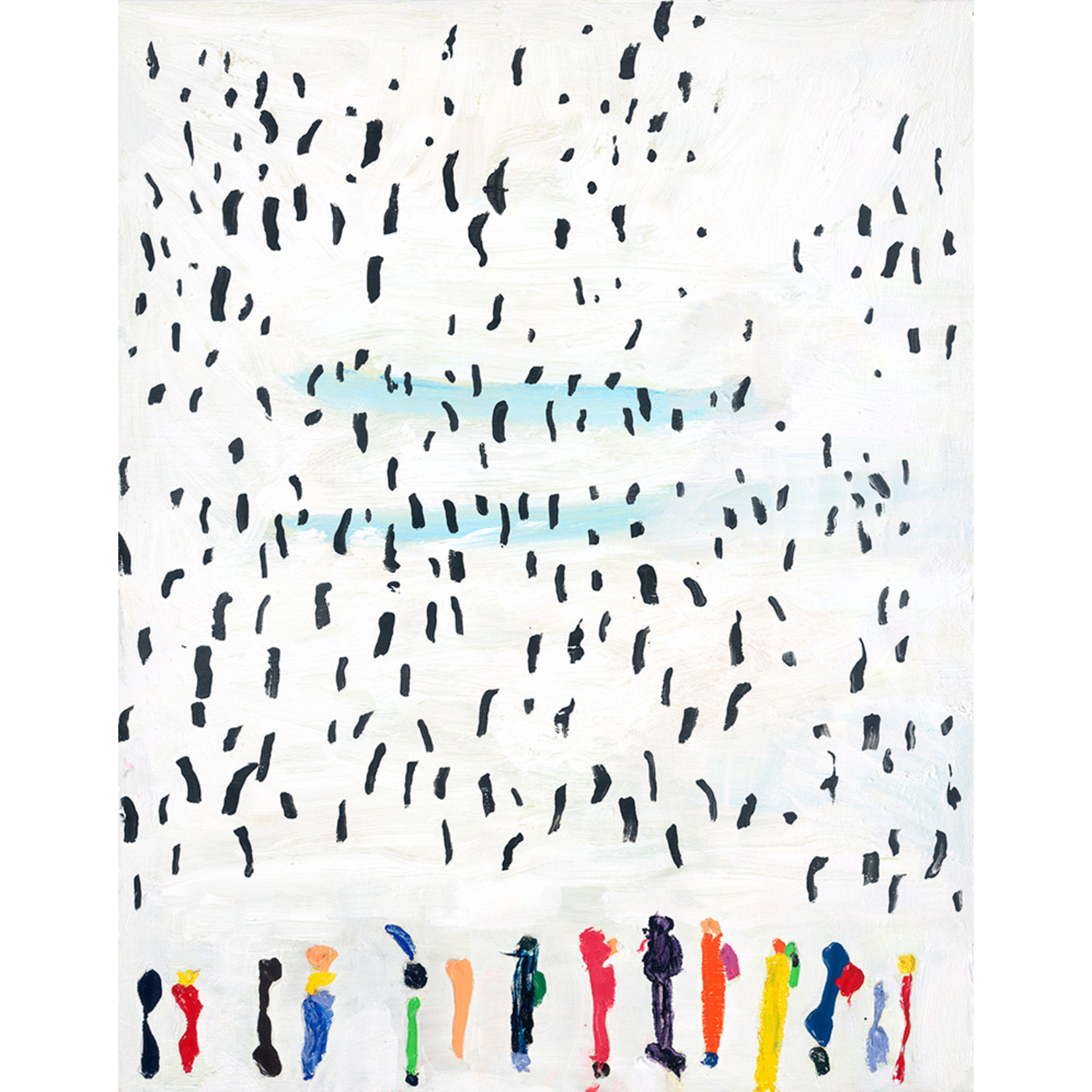 Limited Edition Prints Penguins and people III, 2015