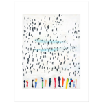 Limited Edition Prints Penguins and people III, 2015