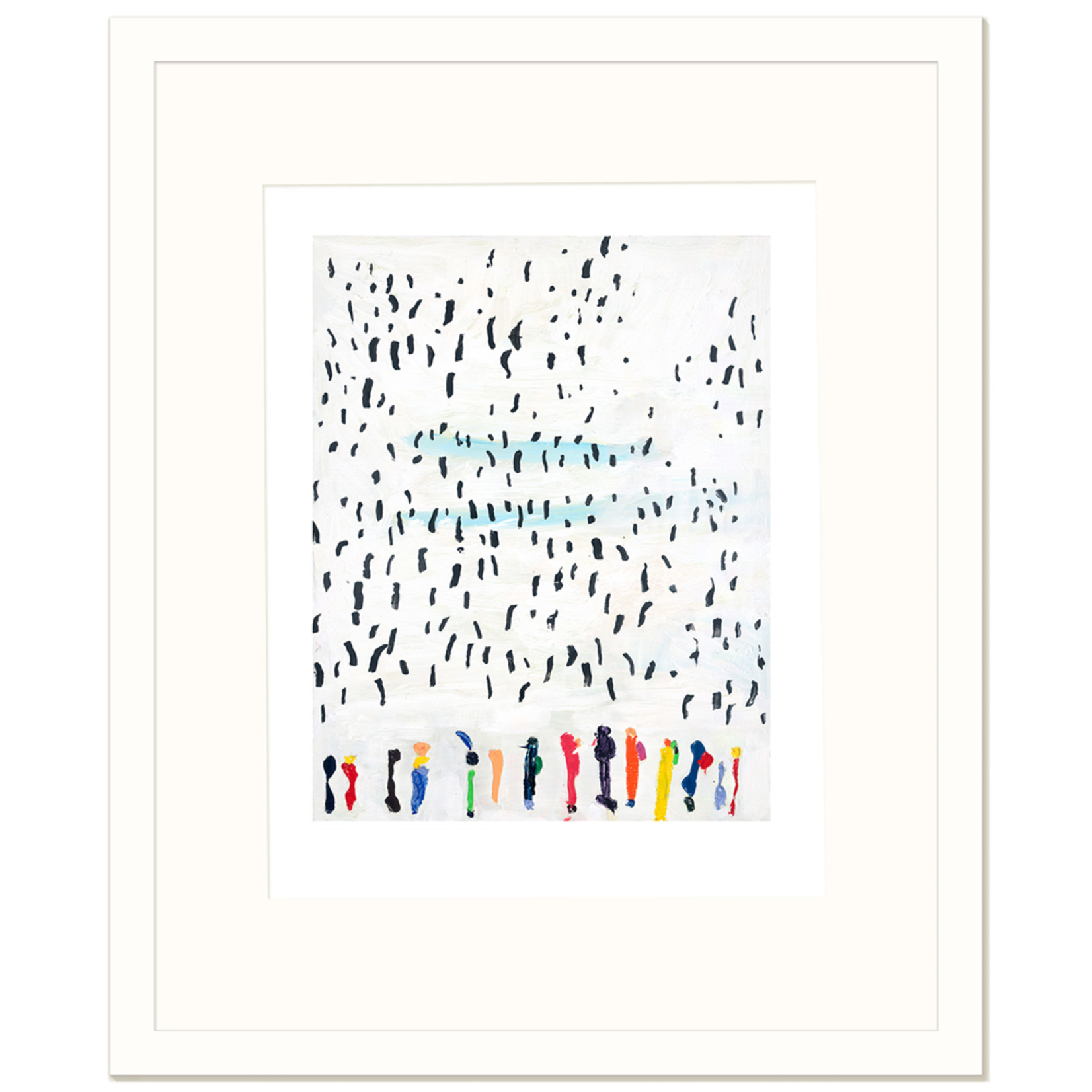 Limited Edition Prints Penguins and people III, 2015