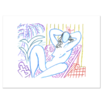 Limited Edition Prints Aquamarine nude, 2017