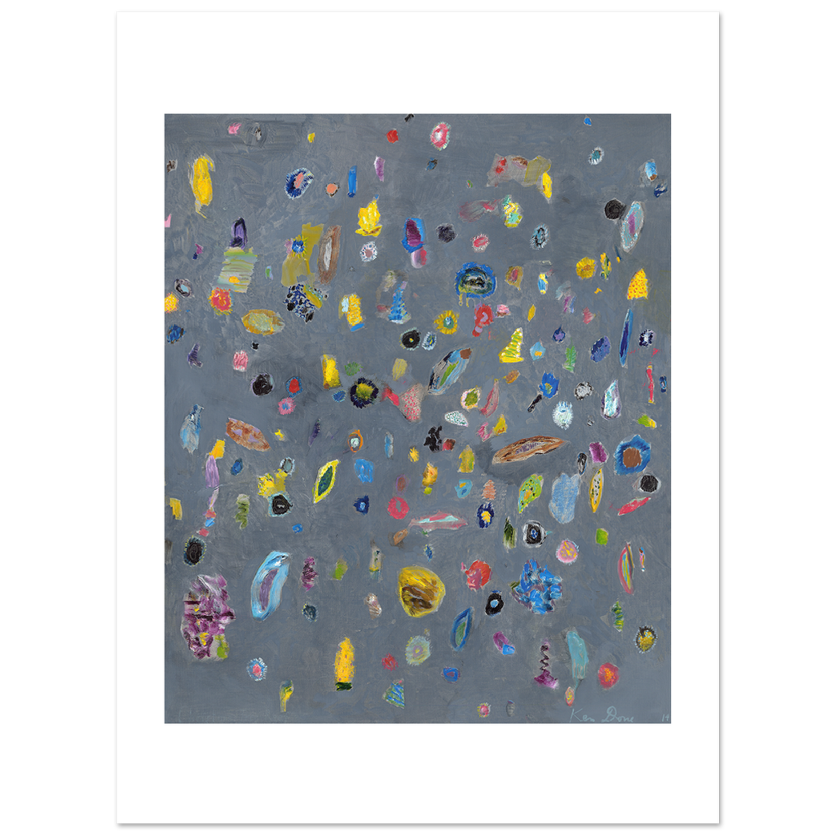 Limited Edition Prints Christmas tree reef II, 2014