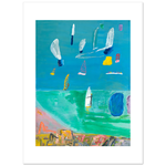 Limited Edition Prints Beach and sailing, 2014