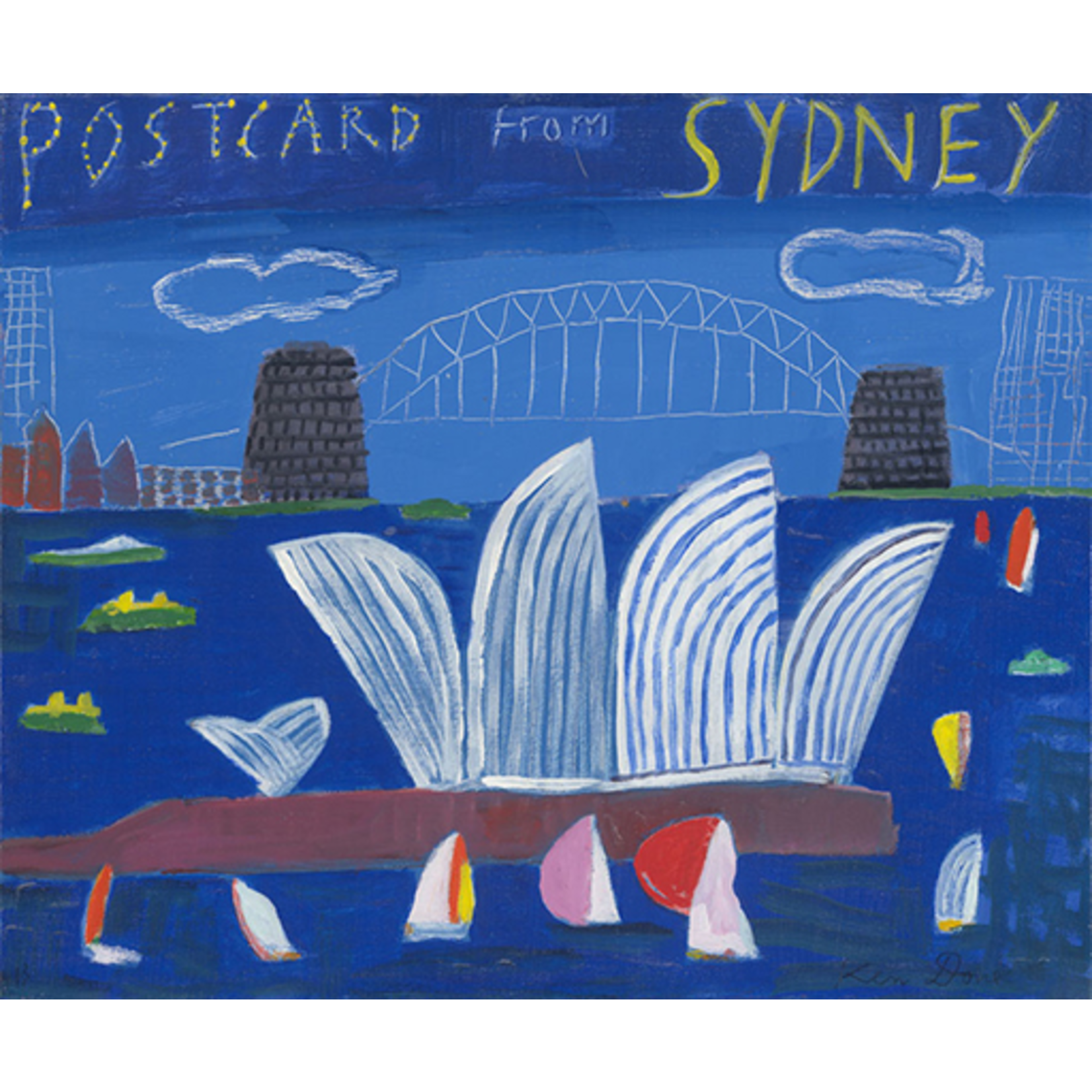Limited Edition Prints Postcard from Sydney, 2013