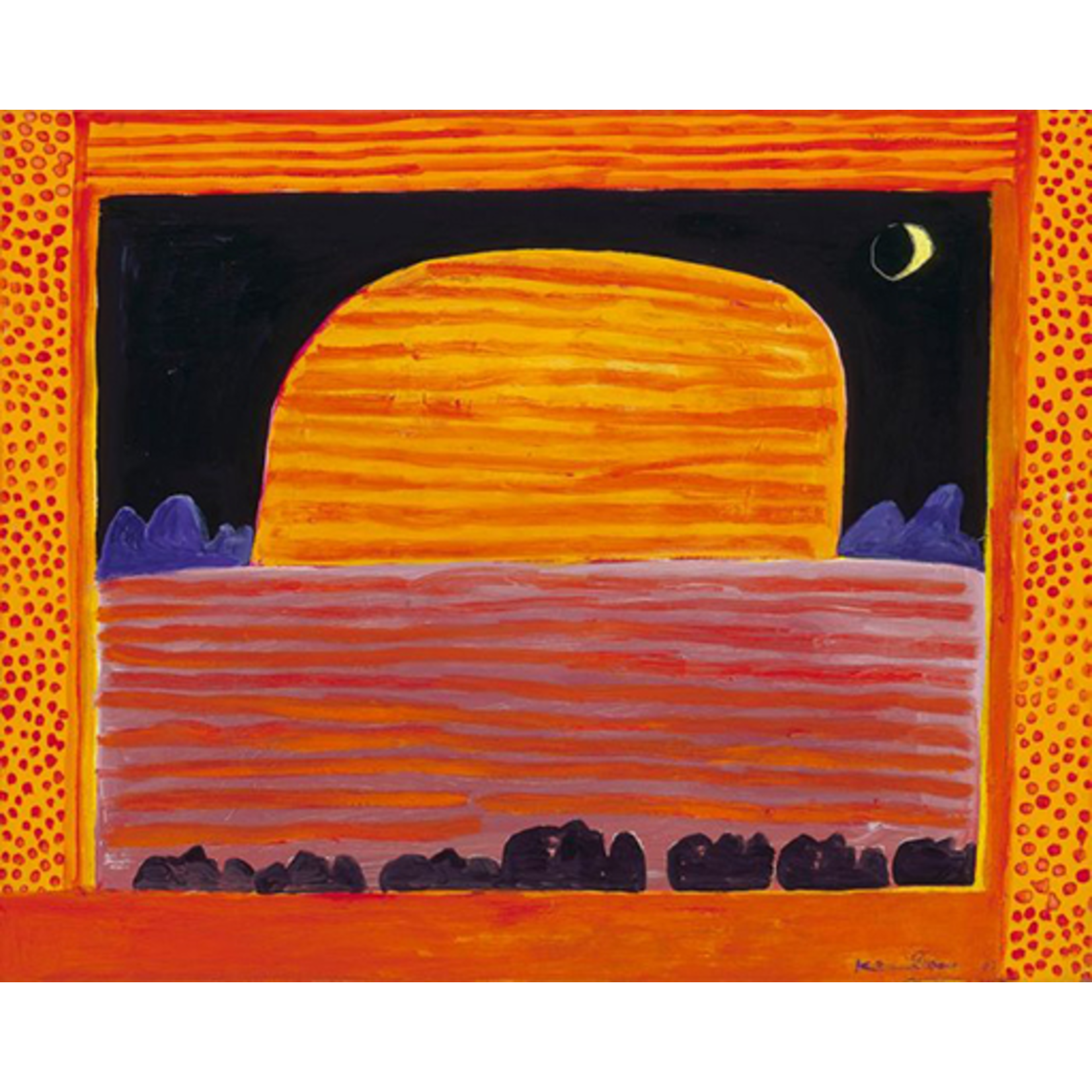 Limited Edition Prints Uluru, 2004