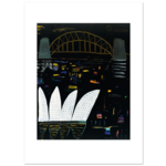 Limited Edition Prints Bridge and Opera House by night I, 2003