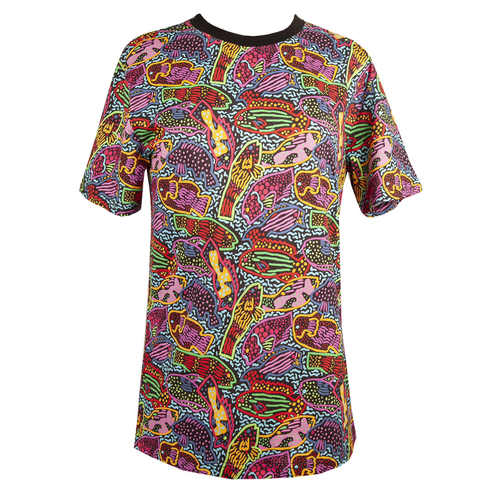 Clothing 'Batik Reef' Tshirt - RWB x Ken Done