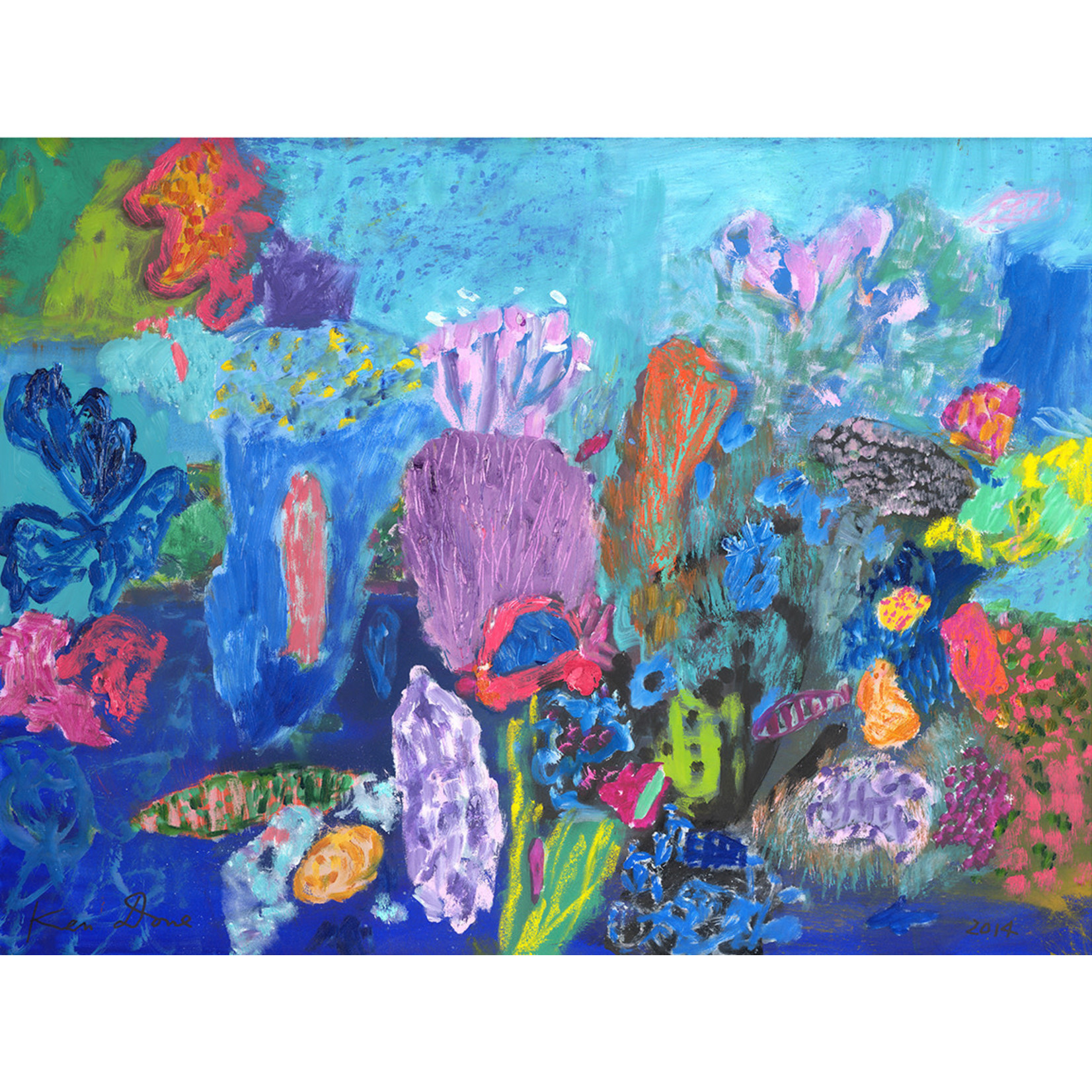 Limited Edition Prints Saturday reef, 2014