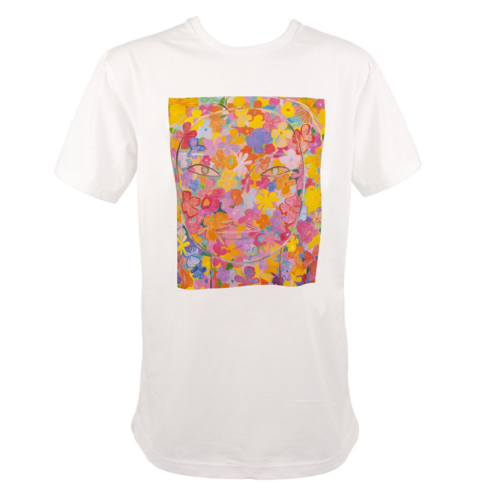 Clothing Tshirt - Unisex - 'Judy' white