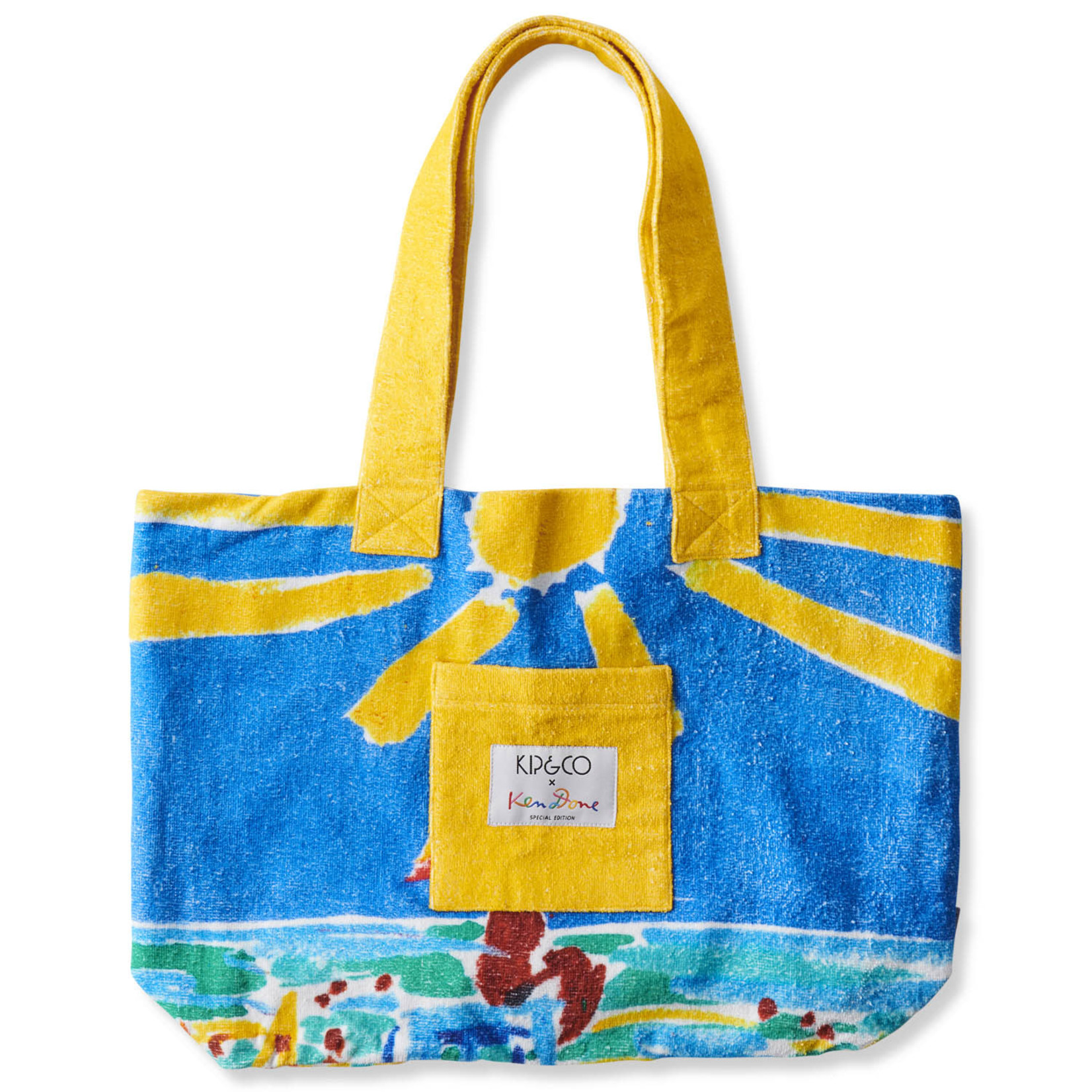 Accessories 'Beach Life' Terry Beach Bag - Kip&Co X Ken Done