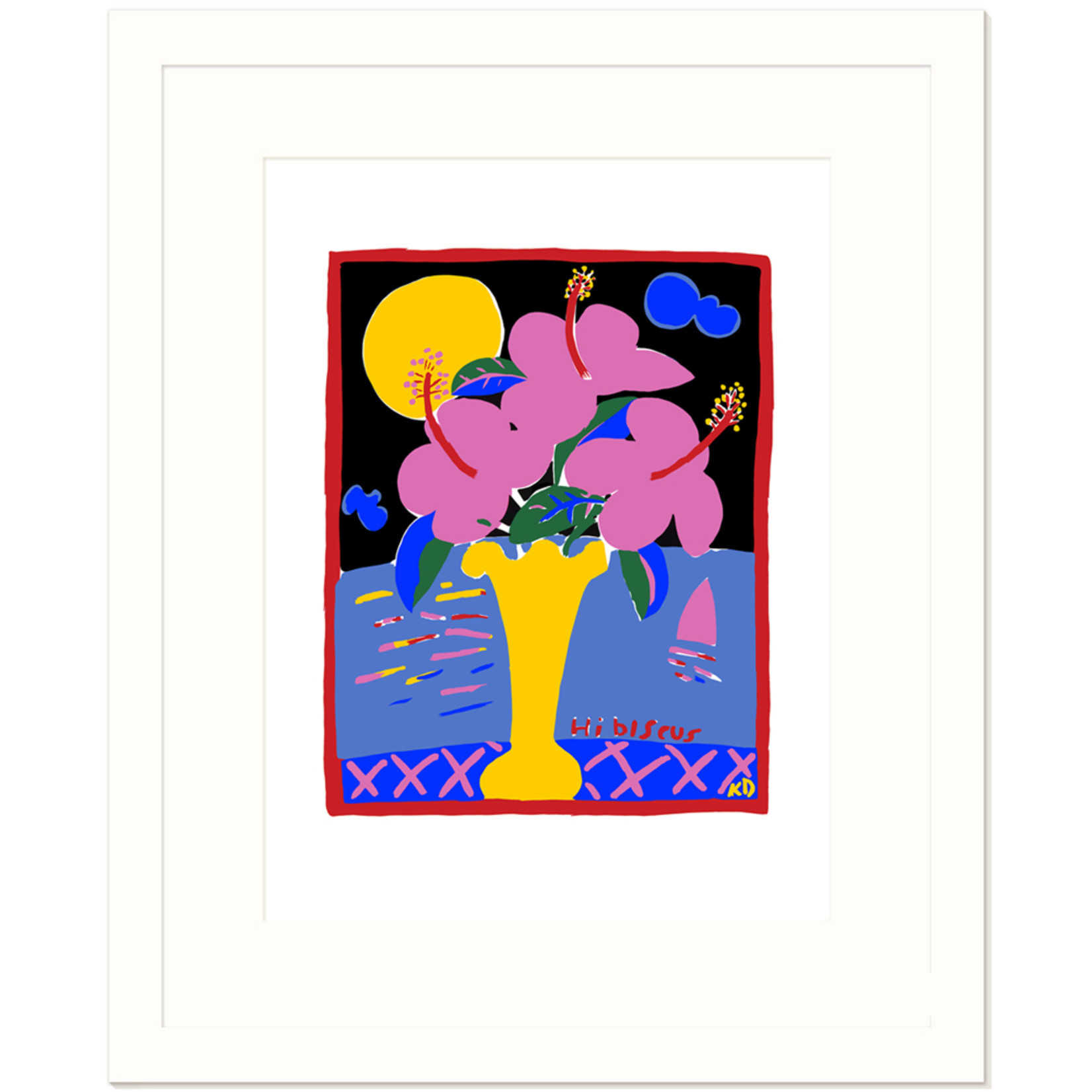 Limited Edition Prints Hibiscus, 1984