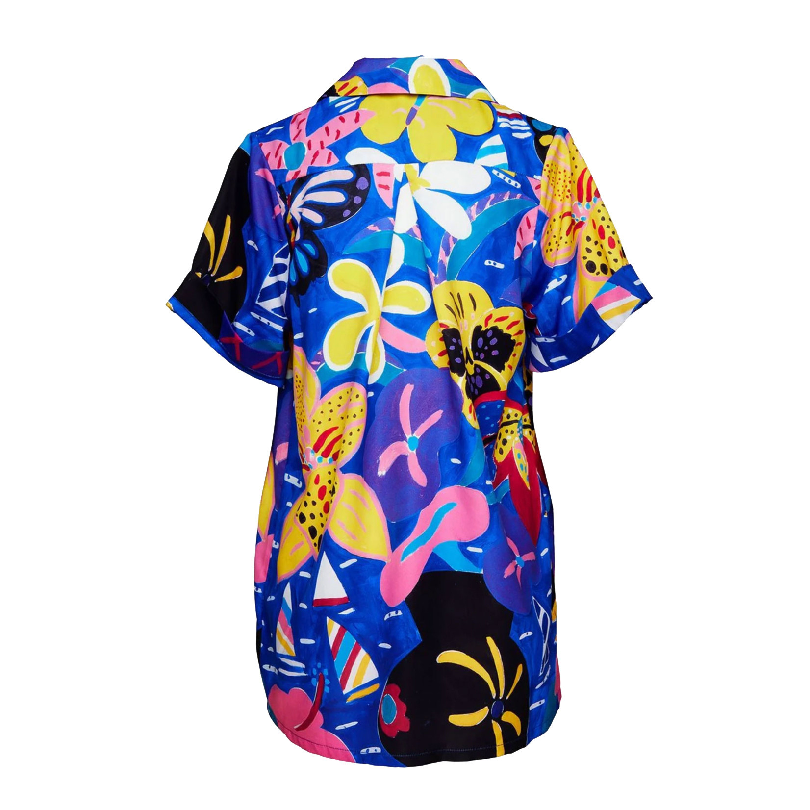 Clothing 'Vases' Hawaiian shirt - RWB x Ken Done