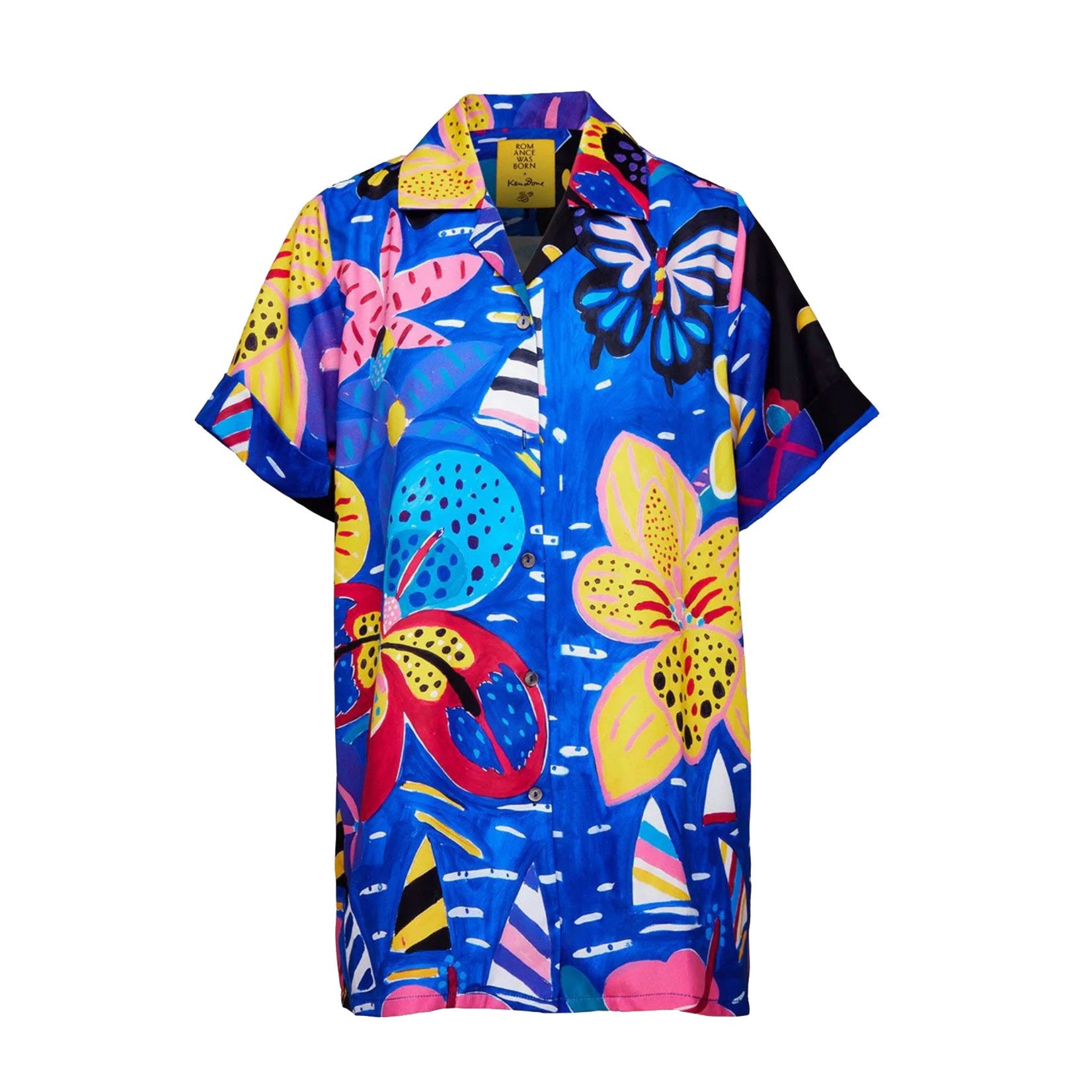 Clothing 'Vases' Hawaiian shirt - RWB x Ken Done