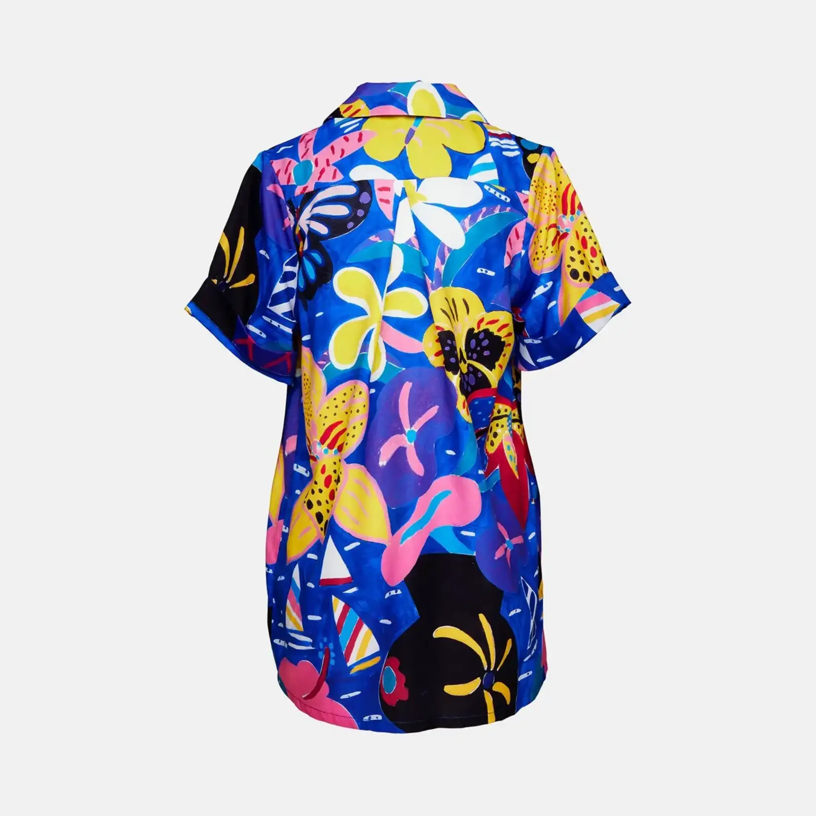 Clothing 'Vases' Hawaiian shirt - RWB x Ken Done