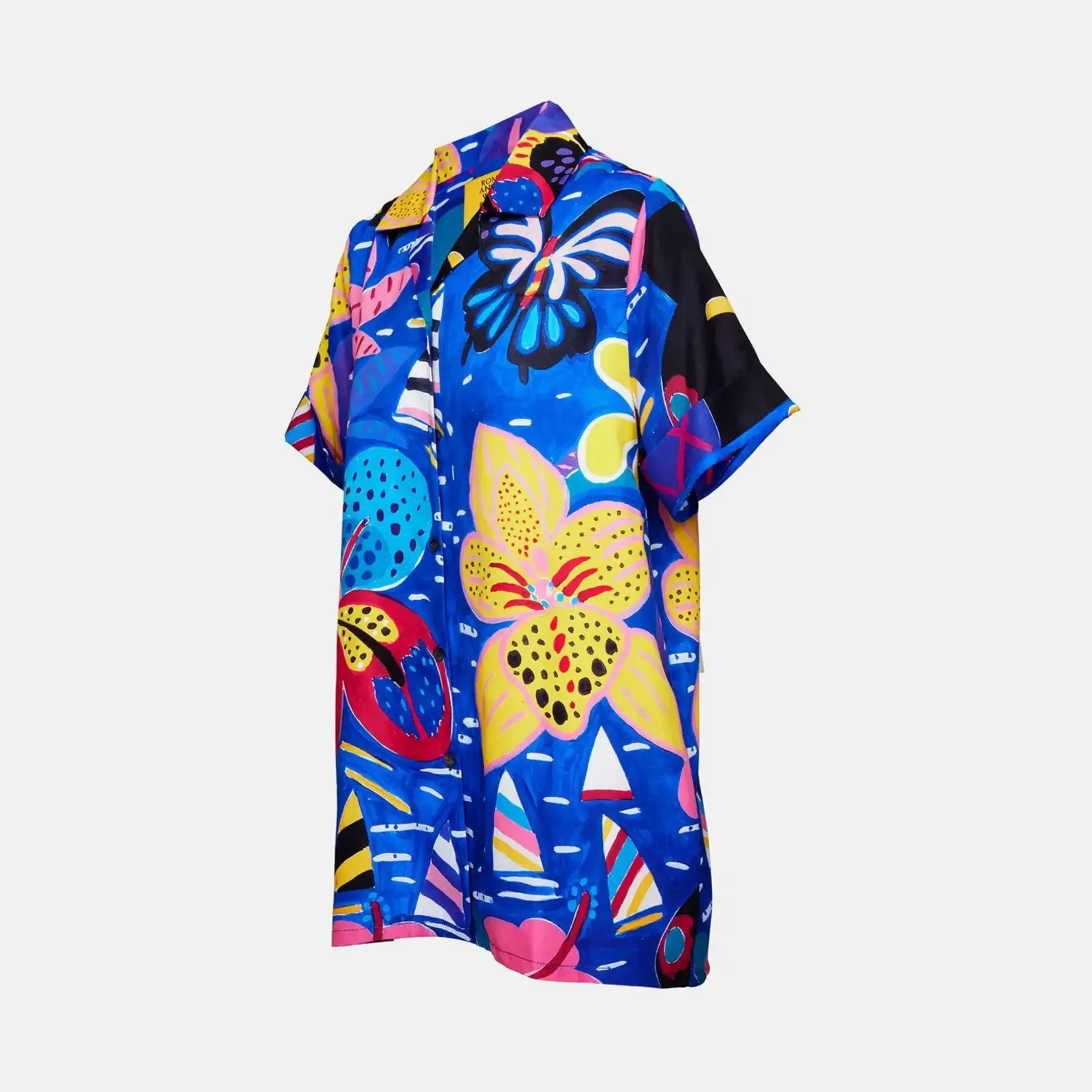 Clothing 'Vases' Hawaiian shirt - RWB x Ken Done