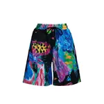 Clothing 'Dark reef' wide shorts RWB x Ken Done