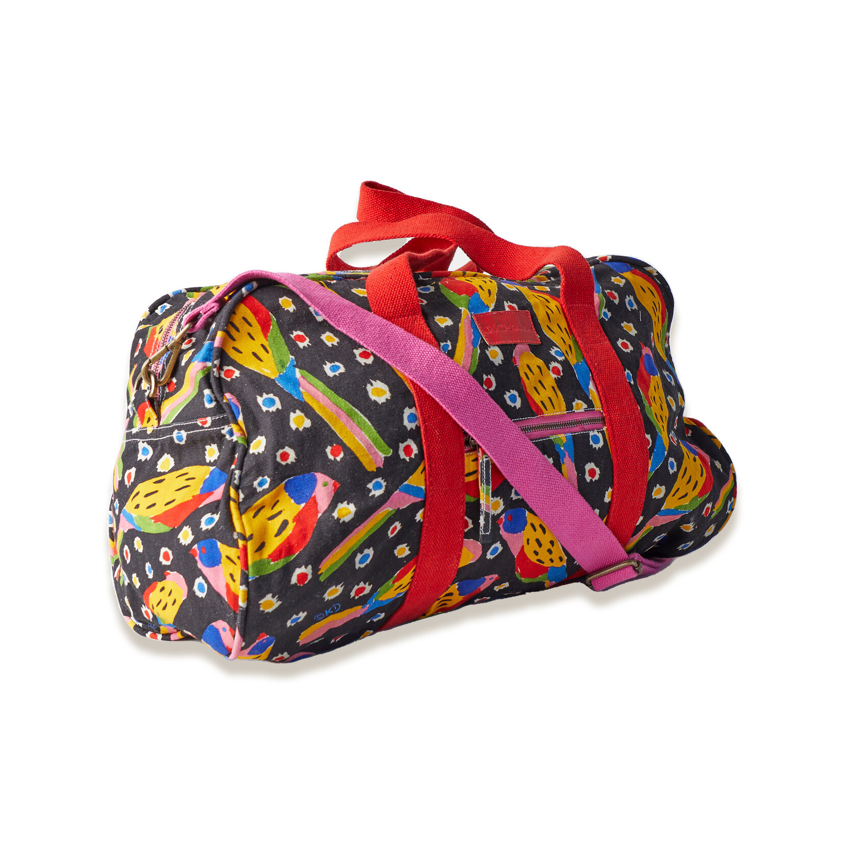 Homewares 'Parrot Party' Duffle Bag - Kip&Co X Ken Done