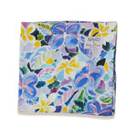 Homewares 'Frangipani' Round Linen Tablecloth  - Kip&Co X Ken Done