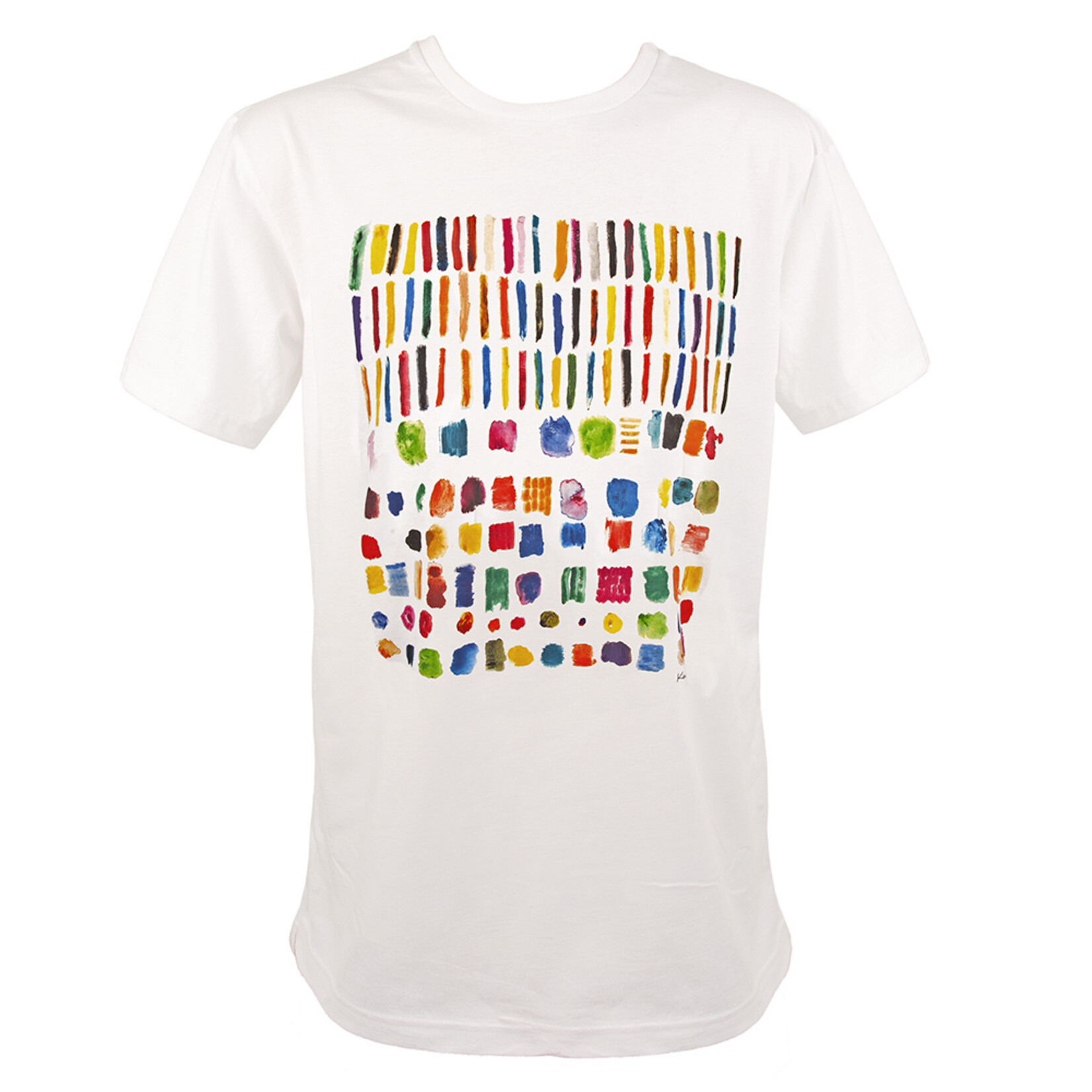 Clothing Tshirt - 'New Paint' white