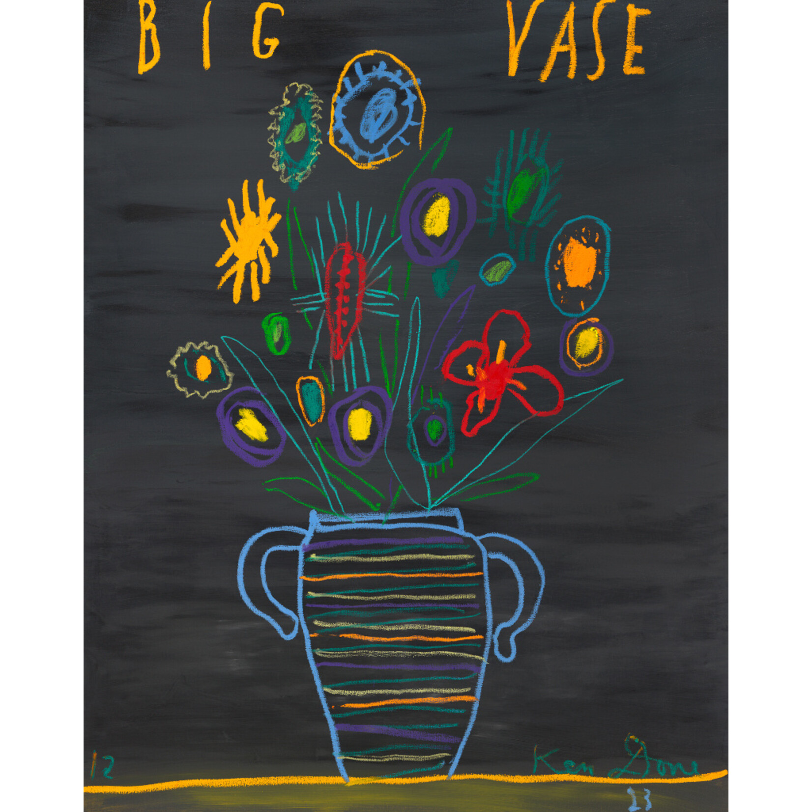 Limited Edition Prints Big vase, 2023