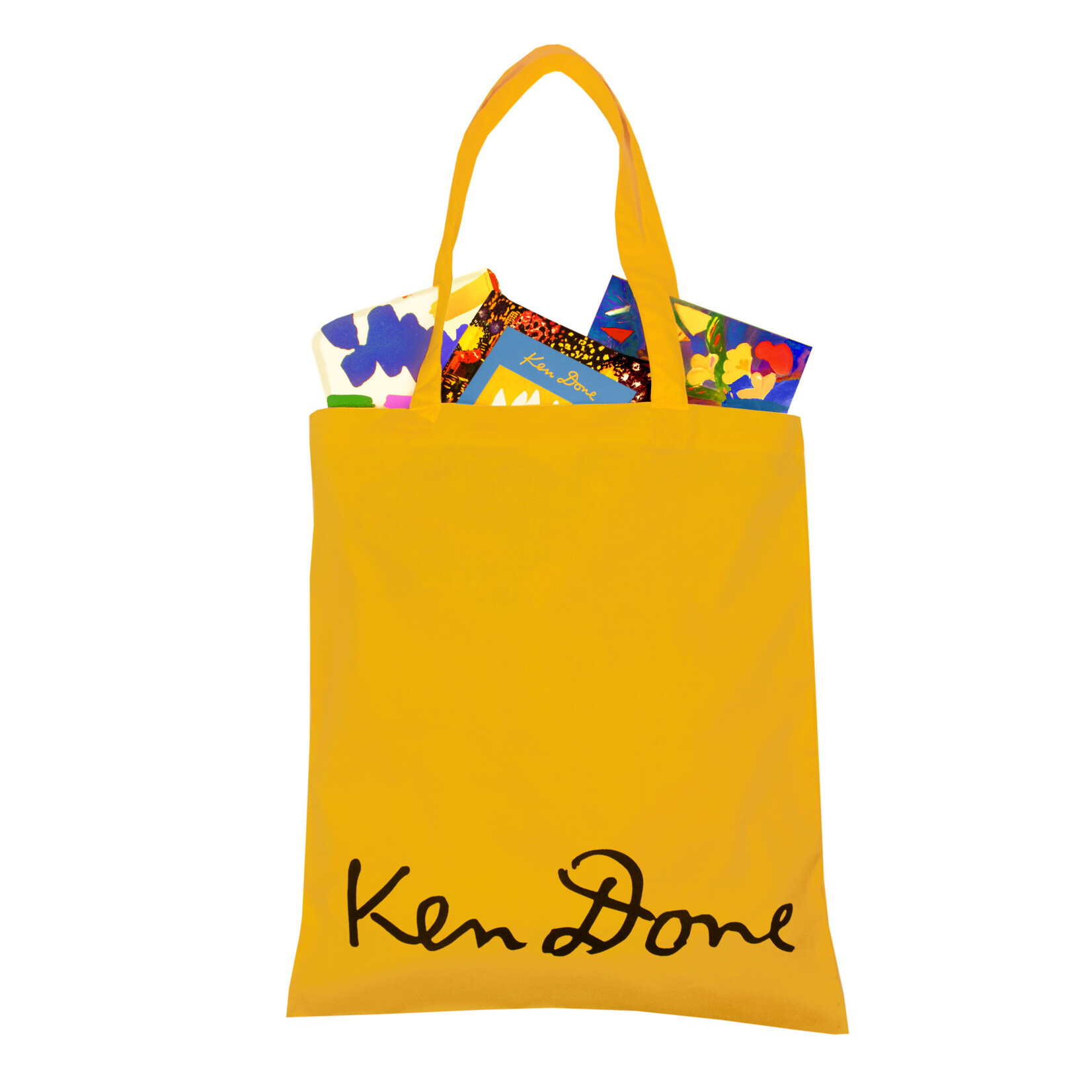 Accessories Ken Done Signature Yellow Tote