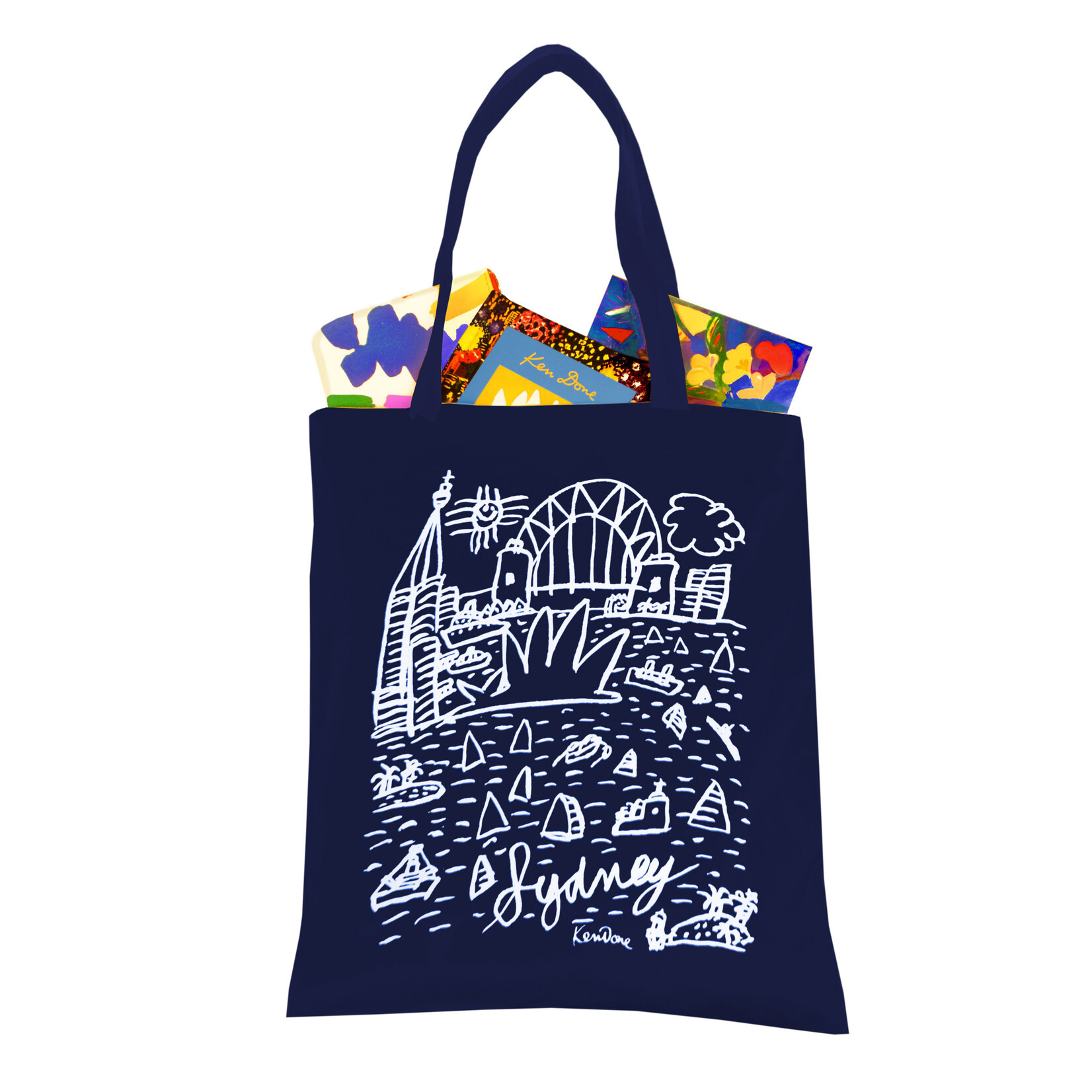 Accessories Classic Sydney Tote - Navy