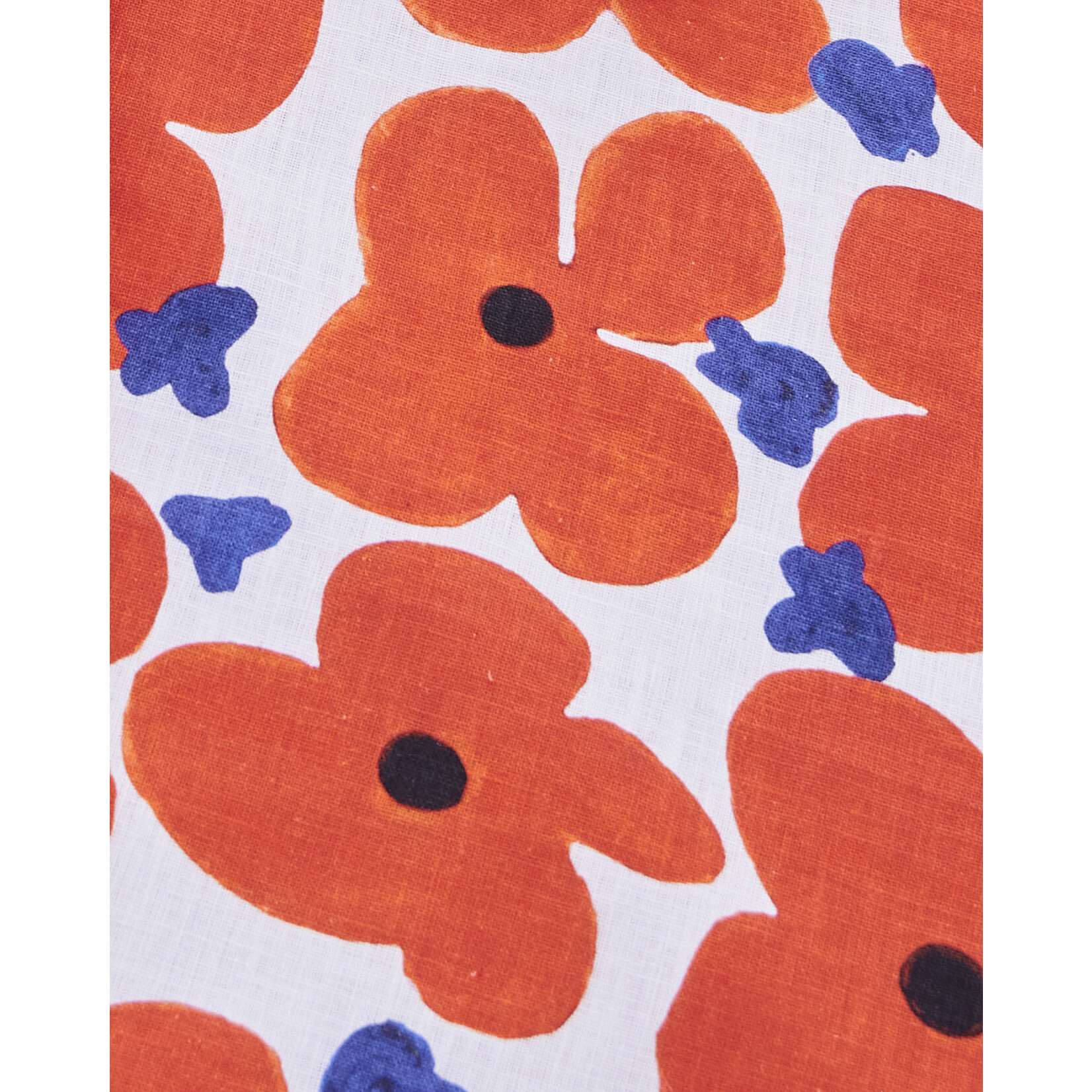 Homewares 'Pop Floral' Linen Tea Towel - Kip&Co x Ken Done