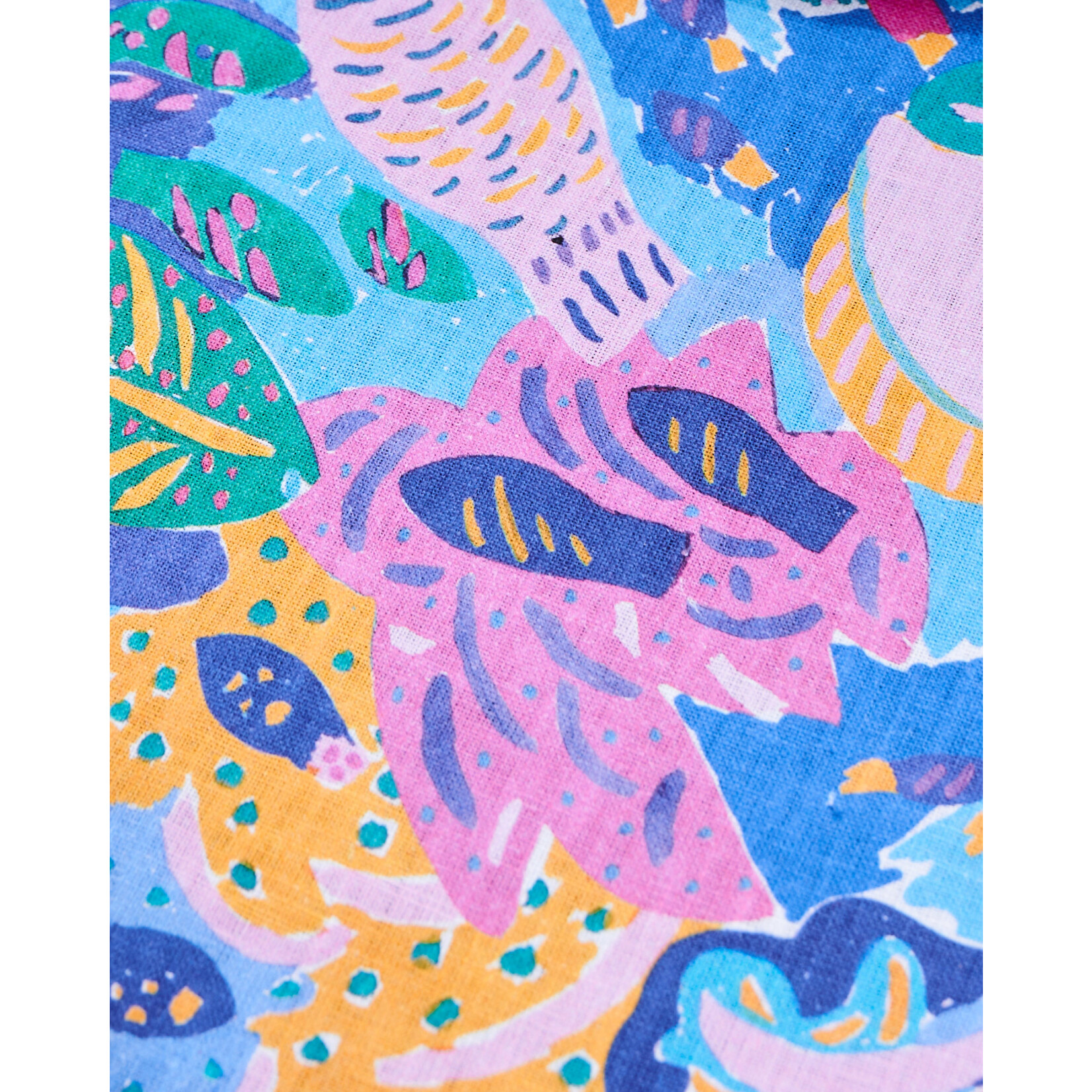 Homewares 'Reef Garden' Linen Tea Towel - Kip&Co x Ken Done