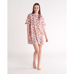 Clothing 'Beach Days' Organic Cotton Oversize T-shirt - Kip&Co x Ken Done