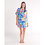 Clothing 'Little Tackers' Organic Cotton Oversize T-shirt - Kip&Co x Ken Done
