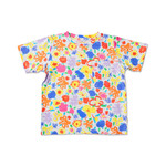 Kids 'Summer Floral' White Organic Kids T-Shirt - Kip&Co x Ken Done