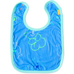 Baby 'Koala Cuddles' Blue Organic Cotton Bib - Kip&Co x Ken Done