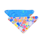 Baby Organic Cotton Dribble Bib Set - Kip&Co x Ken Done