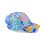 Accessories 'Reef Garden' Peak Cap Kip&Co x Ken Done