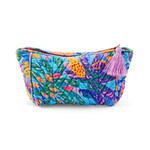 Accessories 'Reef Garden' Velvet Toiletry Bag - Kip&Co x Ken Done