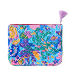 Accessories 'Reef Garden' Velvet Laptop Case Kip&Co x Ken Done