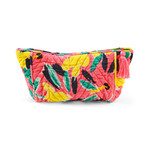 Accessories 'Pinky Dreaming' Velvet Toiletry Bag - Kip&Co x Ken Done