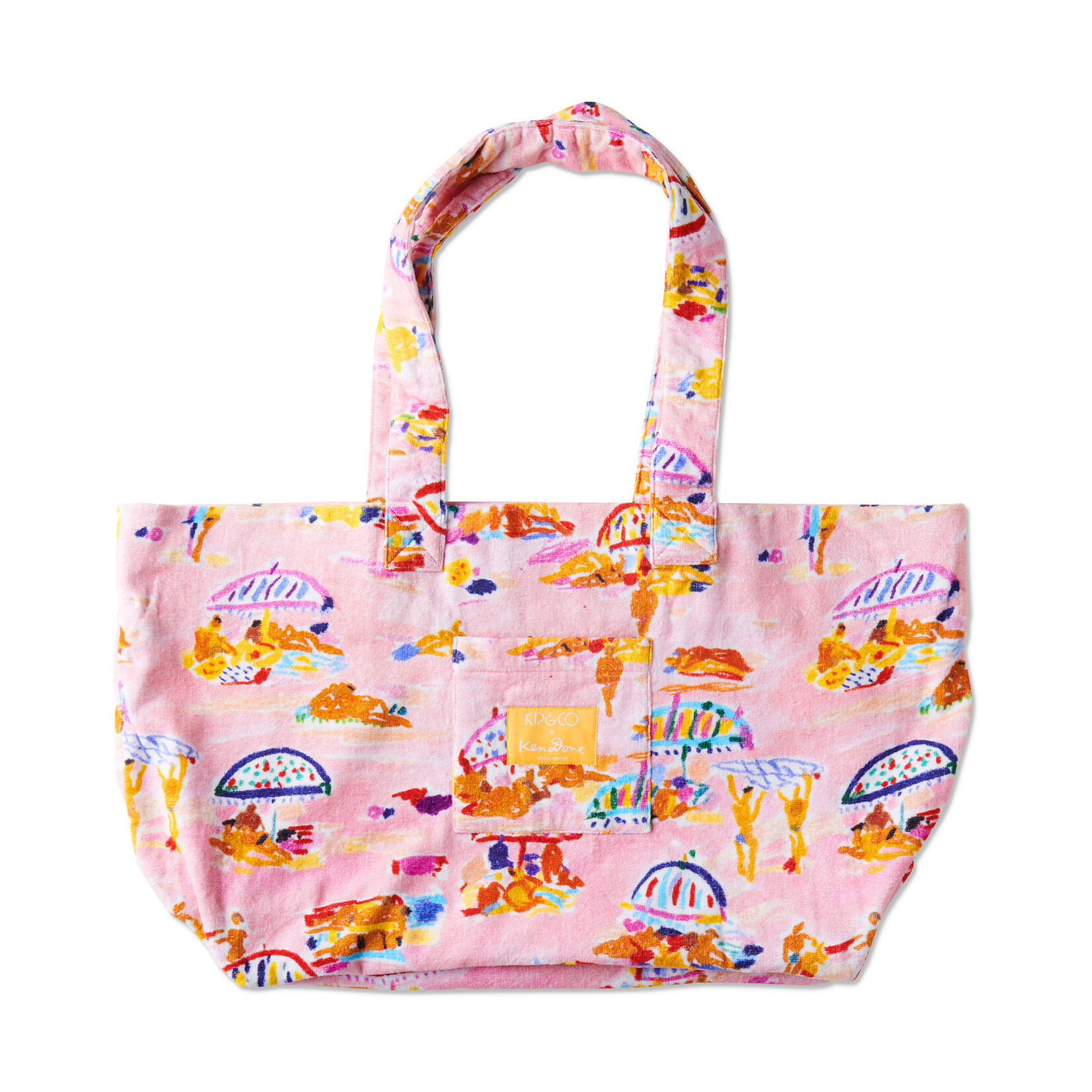 Accessories 'Beach Days' Terry Oversized Beach Bag - Kip&Co x Ken Done