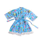 Clothing 'Australia Mate' Terry Mini Bath Robe - Kip&Co x Ken Done