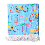 Homewares 'Australia Mate' Terry Beach Towel - Kip&Co x Ken Done