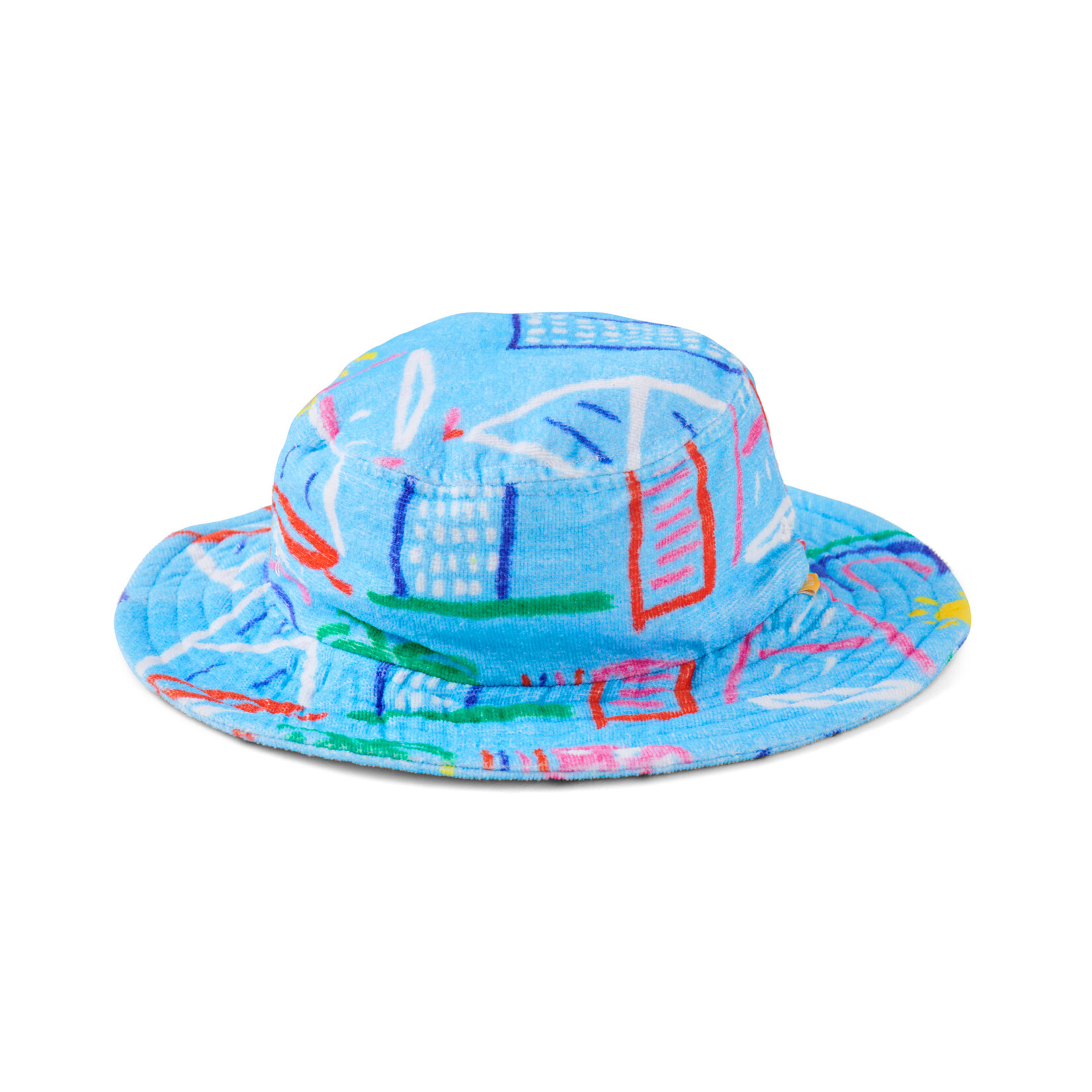 Accessories 'Australia Mate' Terry Beach Hat - Kip&Co x Ken Done