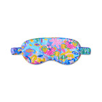 Accessories 'Reef Garden' Silk Eye Mask - Kip&Co x Ken Done