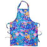 Homewares 'Reef Garden' Linen Apron - Kip&Co x Ken Done